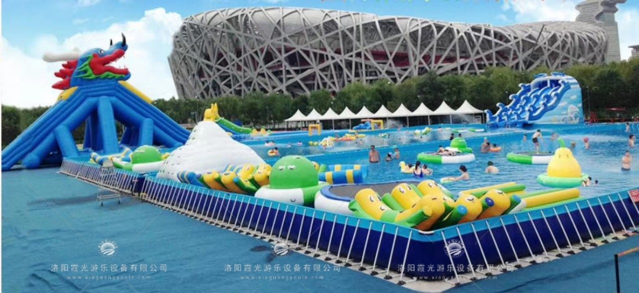 广东充气游泳池
