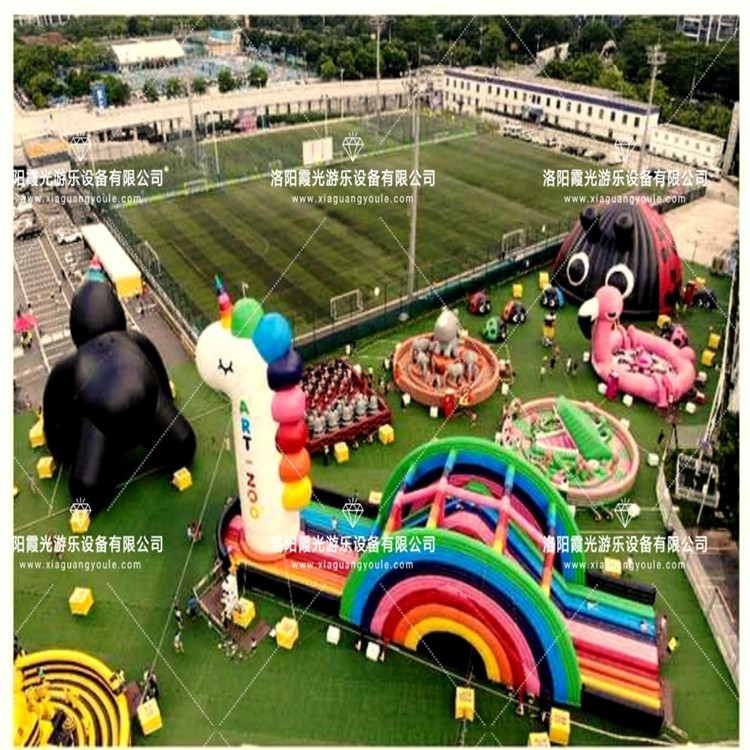 广东儿童城堡设计厂家